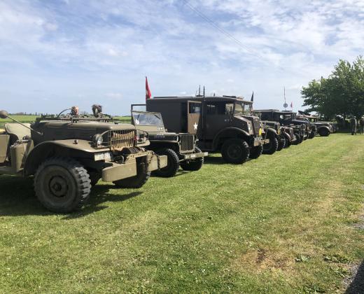 link to Military Vehicle Open Day Sun 2nd July