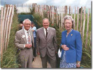 Lord & Lady Ironside at the official opening of the OB - 4th July 2004